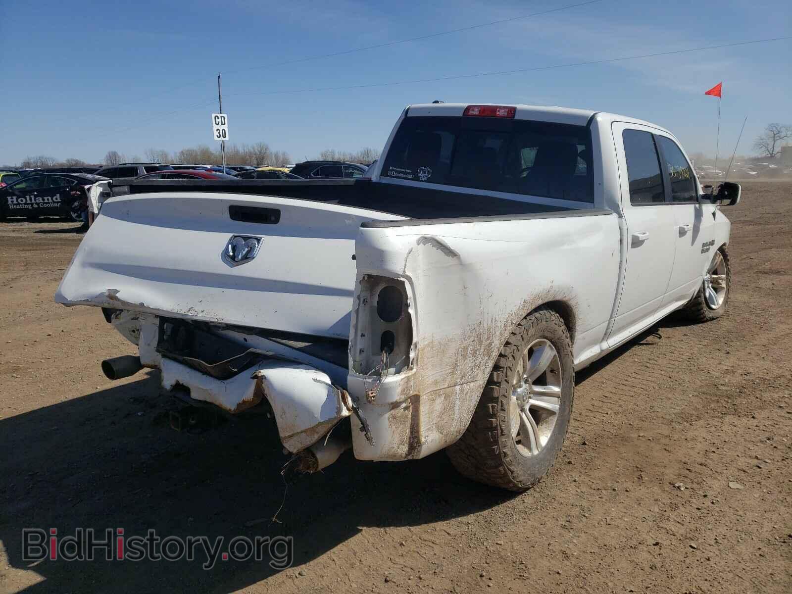 2014 RAM 1500 - VIN: 1C6RR7UT5ES191220 - Photo 4