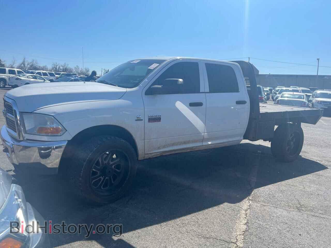 2012 DODGE RAM 2500 - VIN: 3C6UD5HL8CG163603 - Фото 2