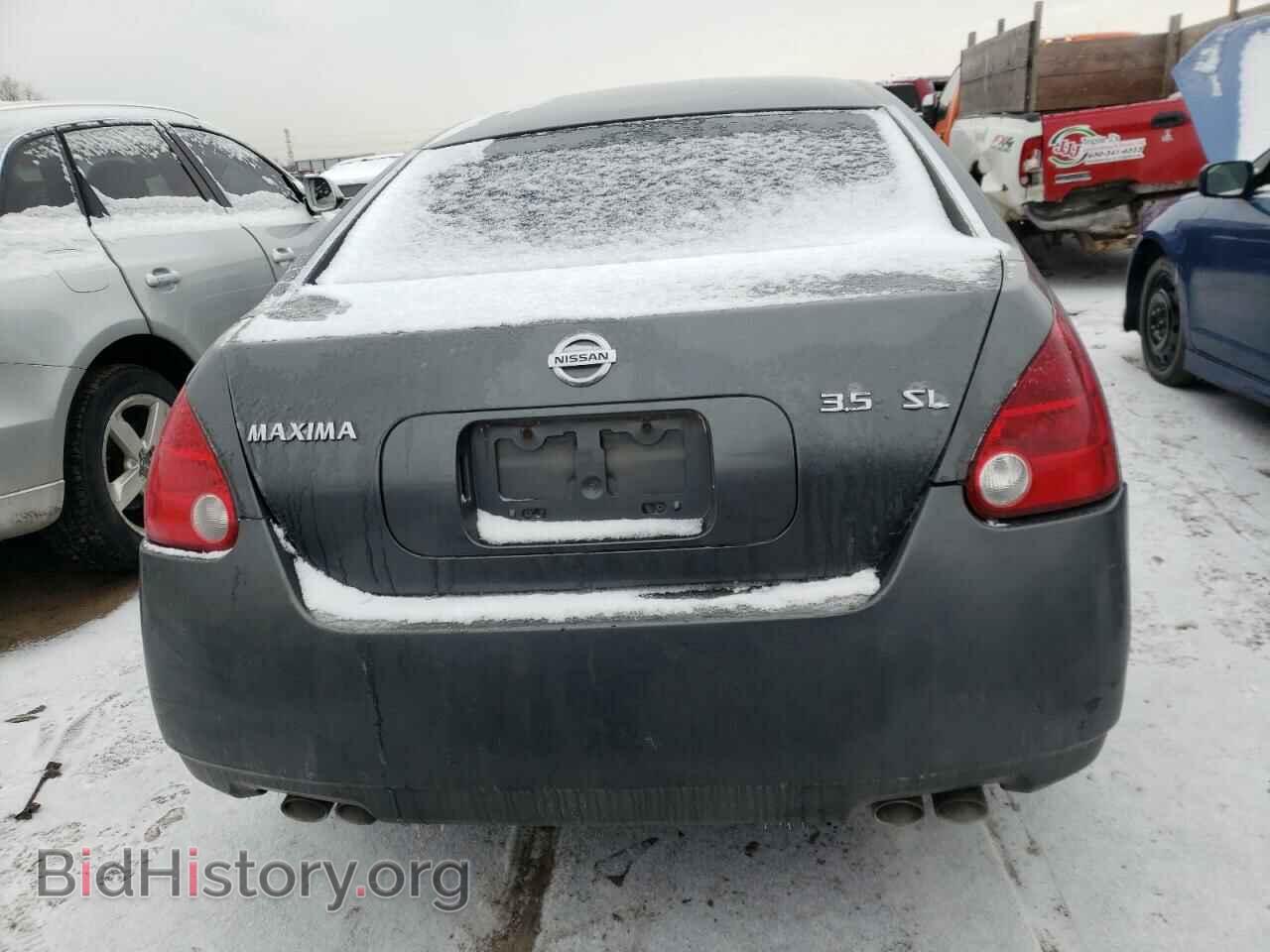 2016 NISSAN MAXIMA - VIN: 1N4BA41E46C856213 - Фото 6