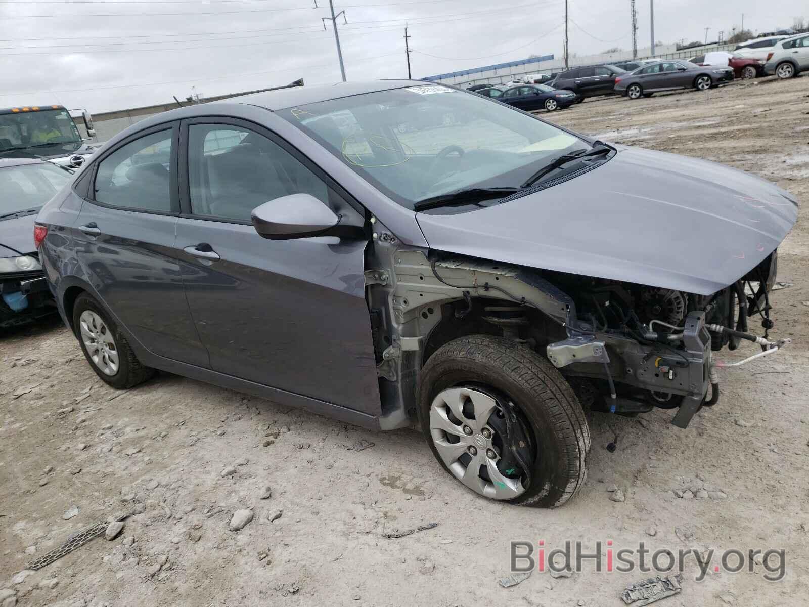 Photo KMHCT4AE1FU861898 - HYUNDAI ACCENT 2015