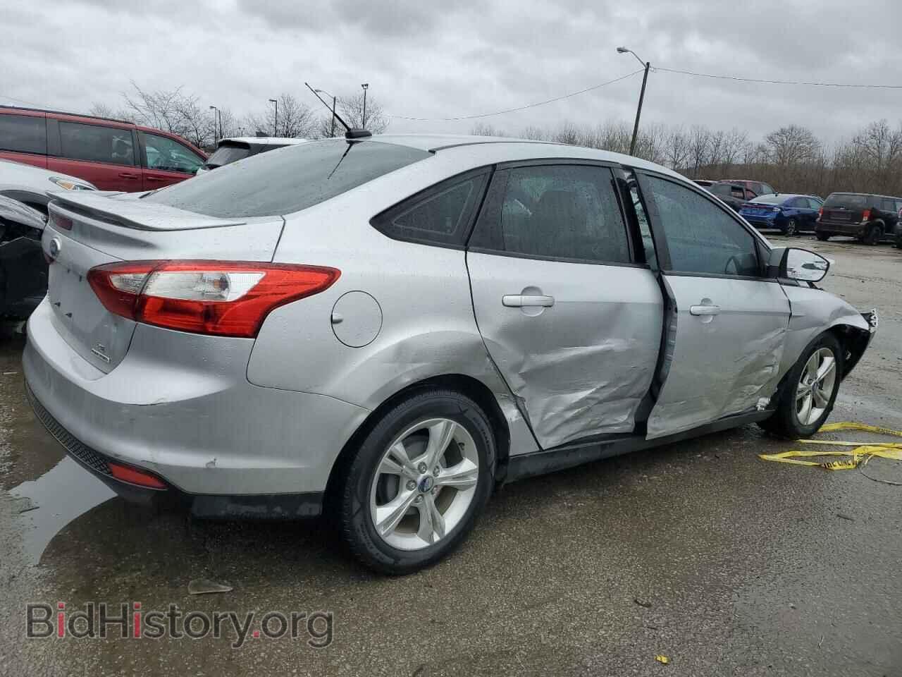 2013 FORD FOCUS - VIN: 1FADP3F2XDL232669 - Фото 3
