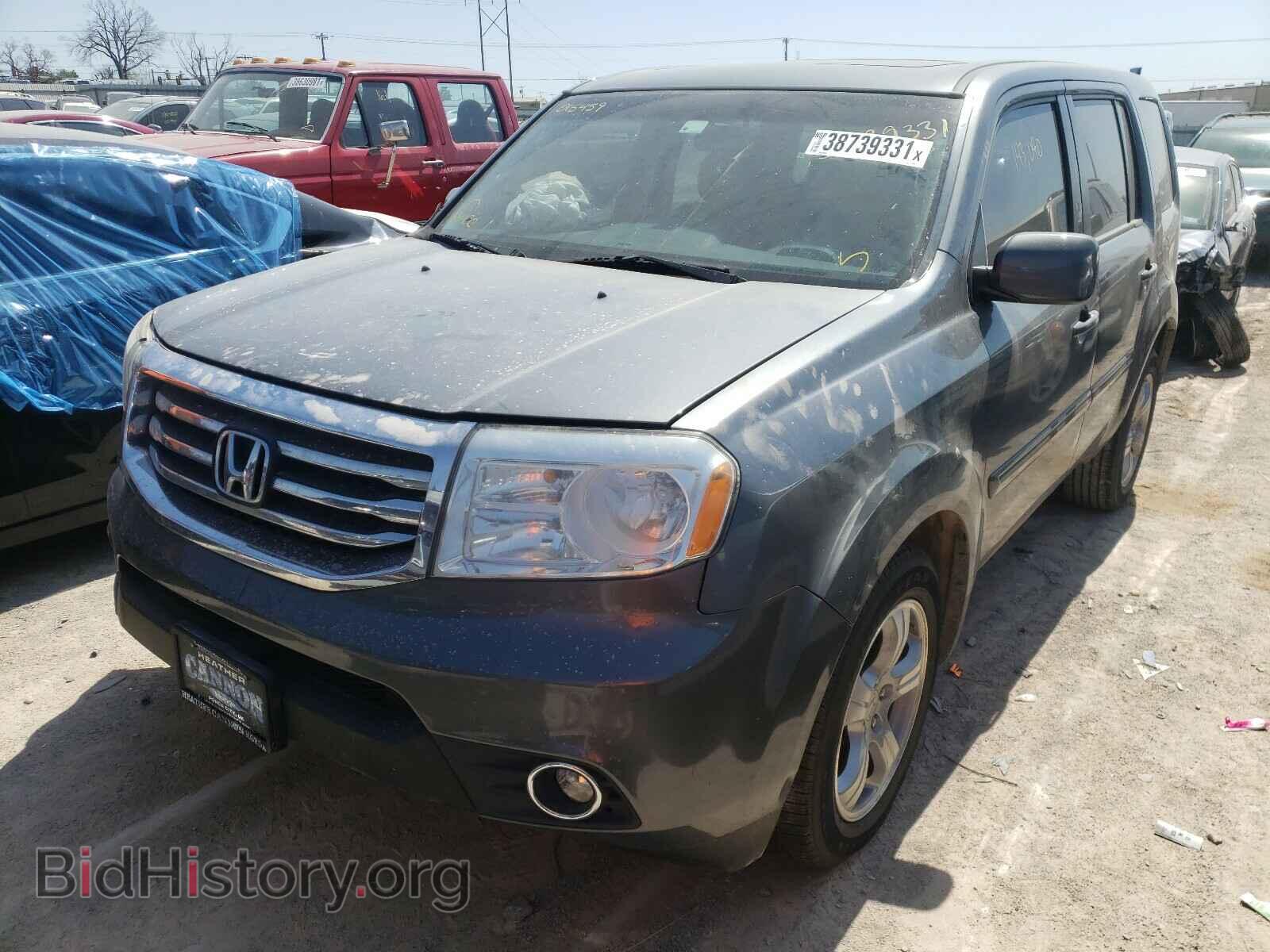 2012 HONDA PILOT - VIN: 5FNYF3H50CB015459 - Фото 2
