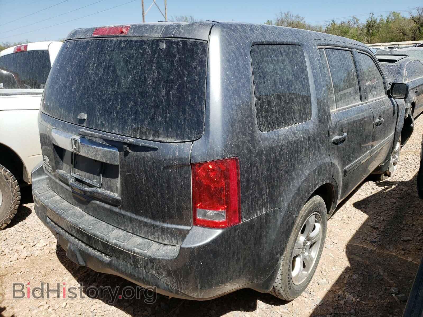 2012 HONDA PILOT - VIN: 5FNYF3H50CB015459 - Фото 4