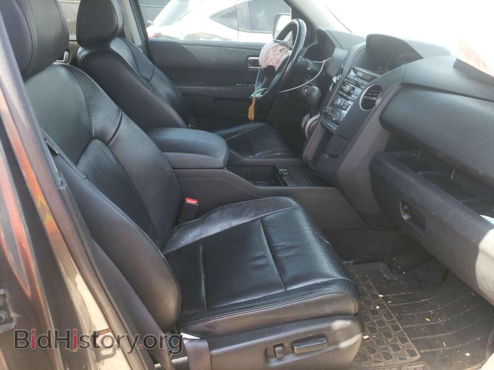 2012 HONDA PILOT - VIN: 5FNYF3H50CB015459 - Фото 5