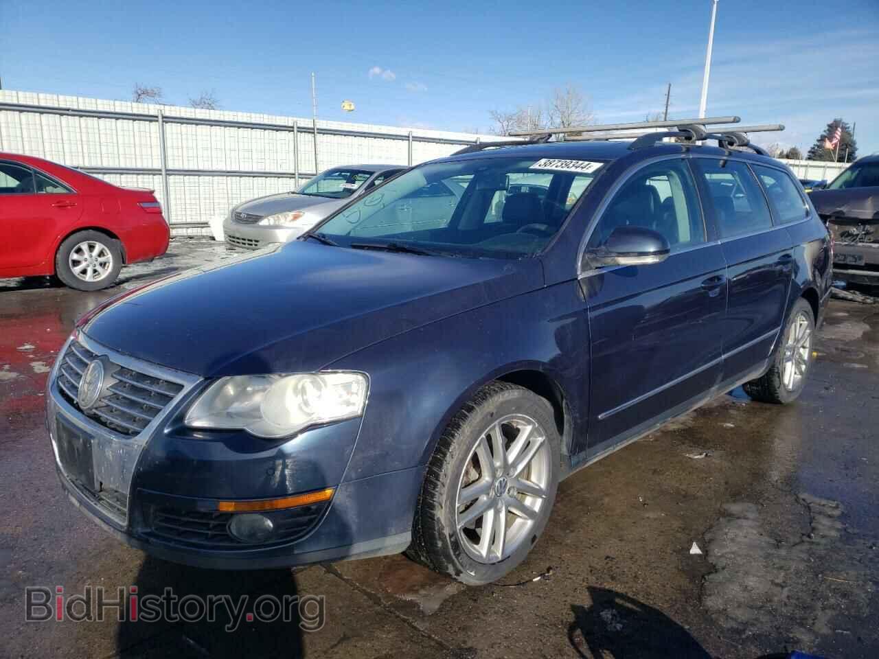 Фотография WVWTK73C68E044217 - VOLKSWAGEN PASSAT 2008