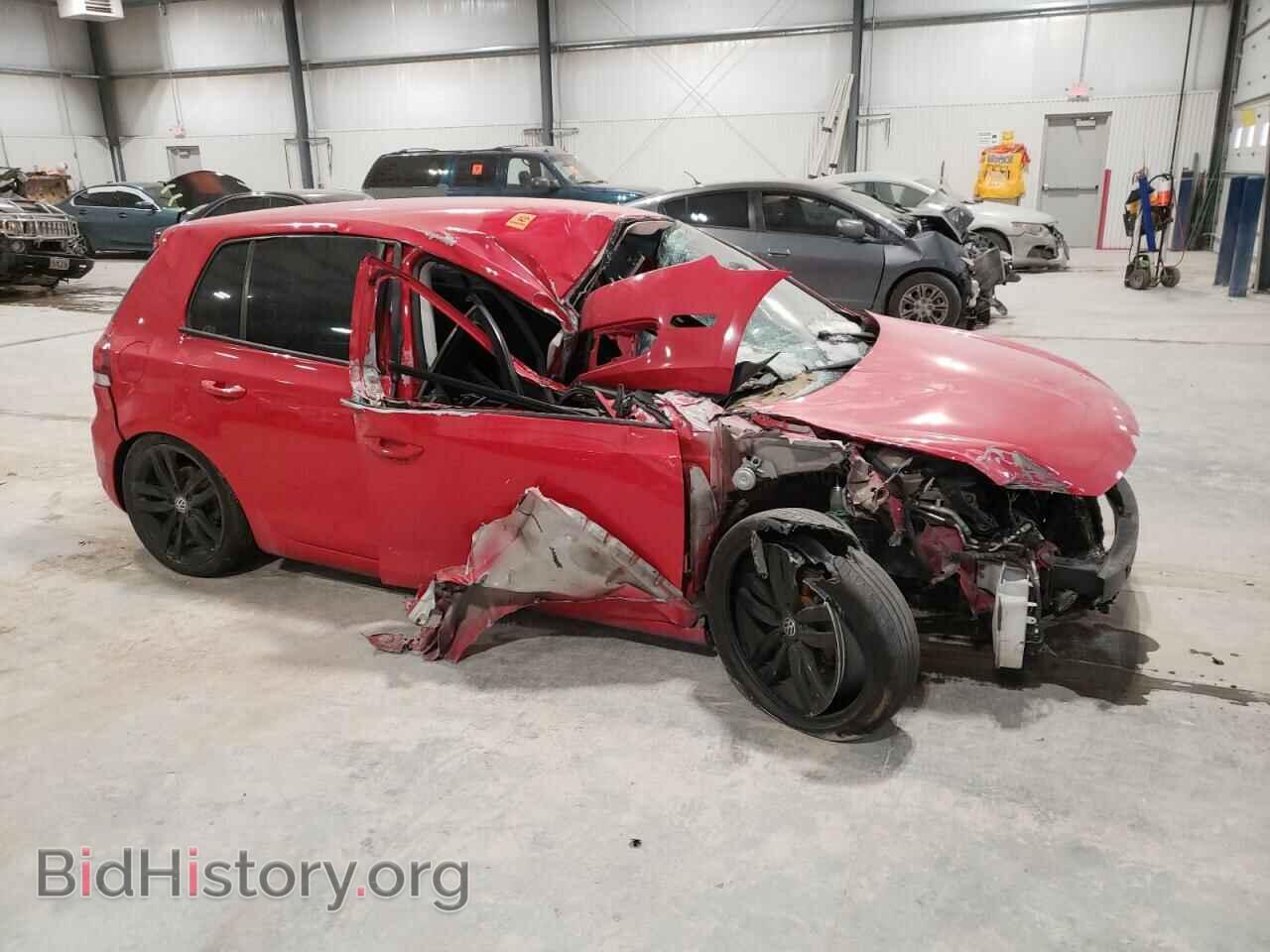 2014 VOLKSWAGEN GOLF - VIN: WVWDB7AJ8EW001316 - Фото 4