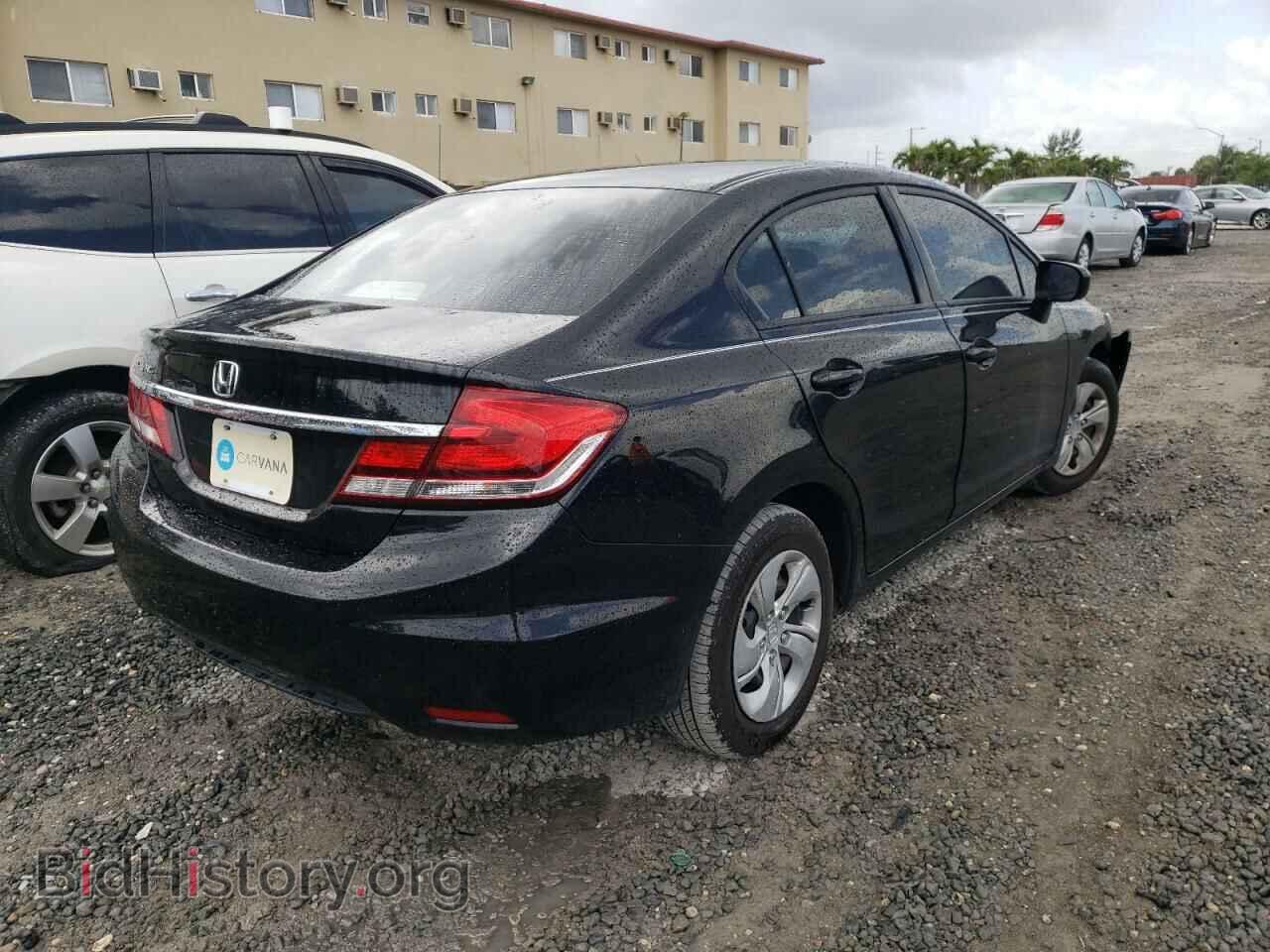 2014 HONDA CIVIC - VIN: 19XFB2F52EE013740 - Фото 4