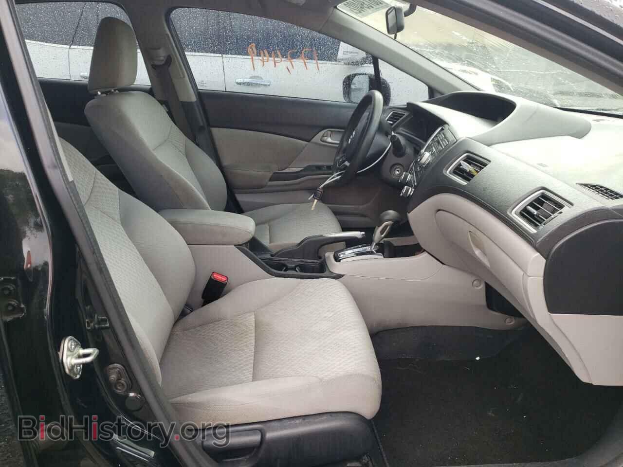 2014 HONDA CIVIC - VIN: 19XFB2F52EE013740 - Фото 5