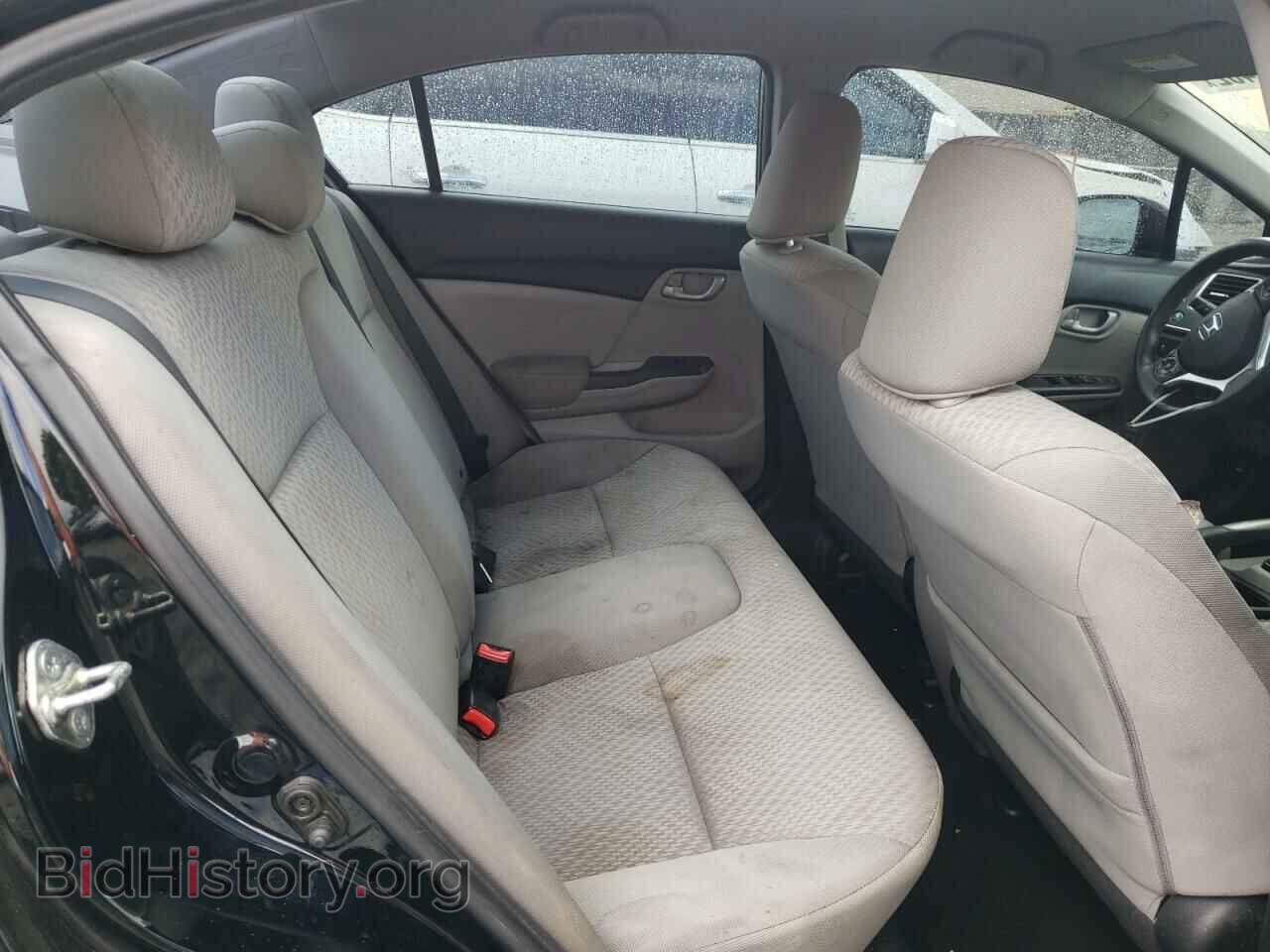 2014 HONDA CIVIC - VIN: 19XFB2F52EE013740 - Фото 6