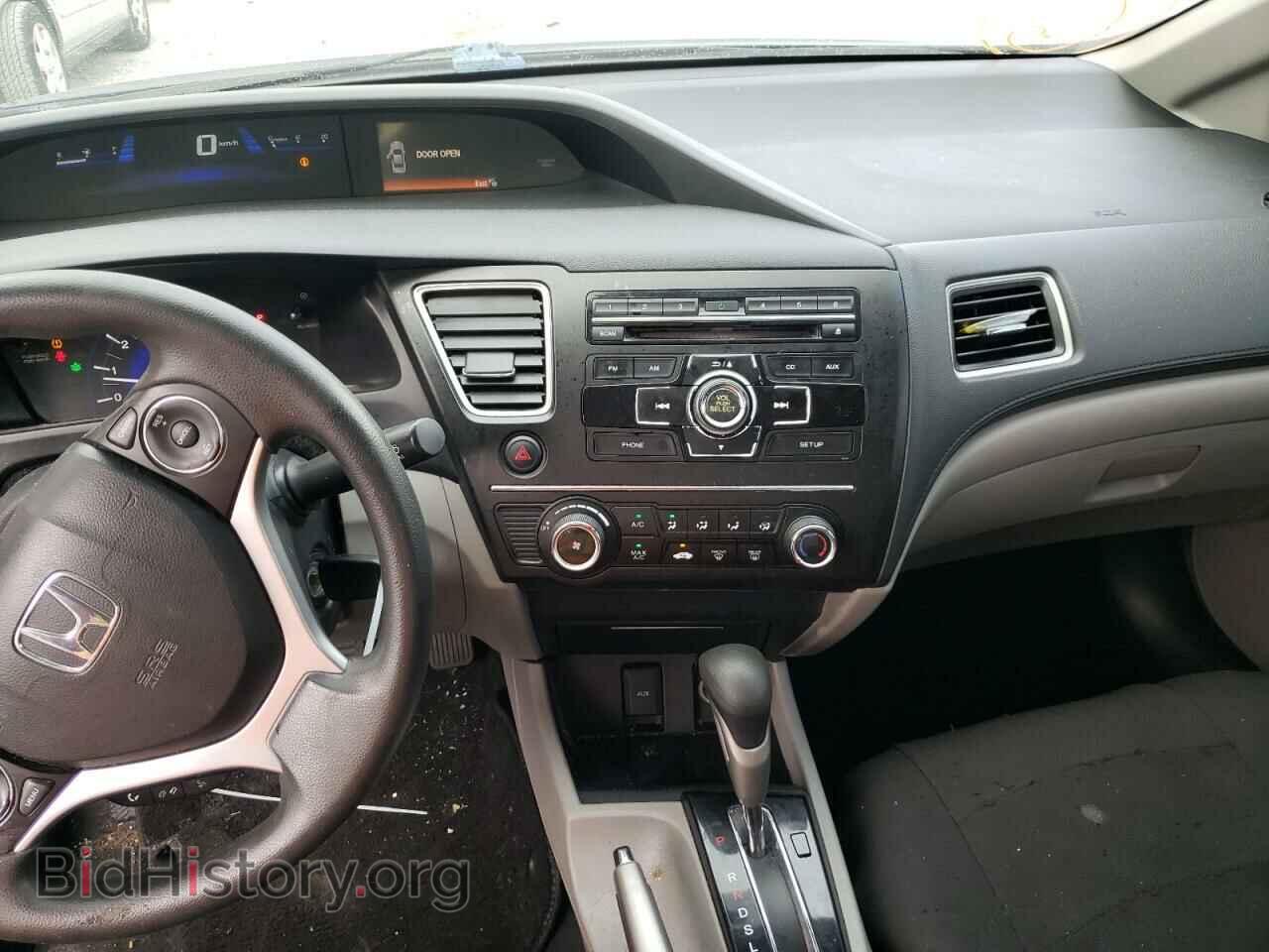 2014 HONDA CIVIC - VIN: 19XFB2F52EE013740 - Фото 9