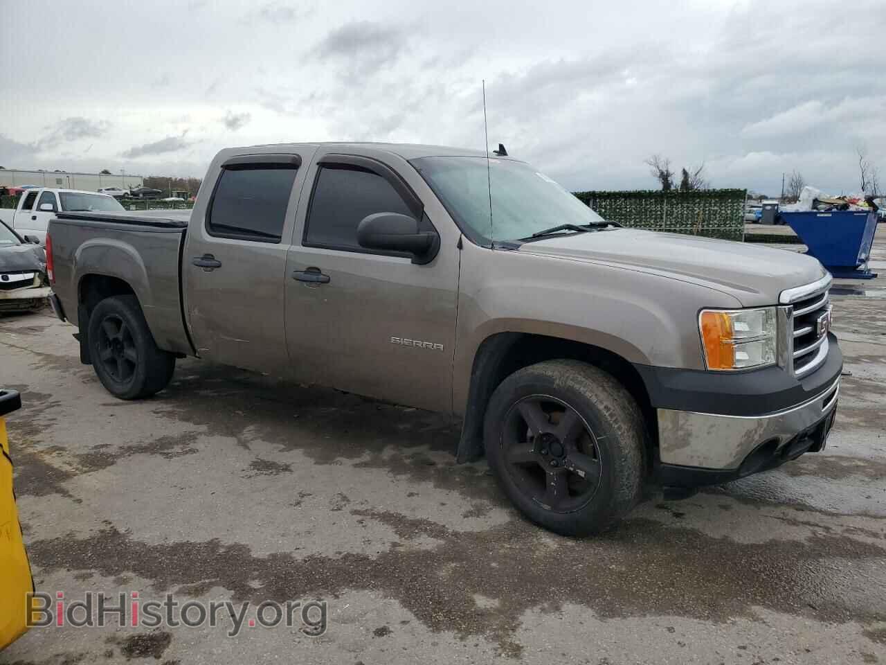 2013 GMC SIERRA - VIN: 3GTP2TE78DG347447 - Фото 4
