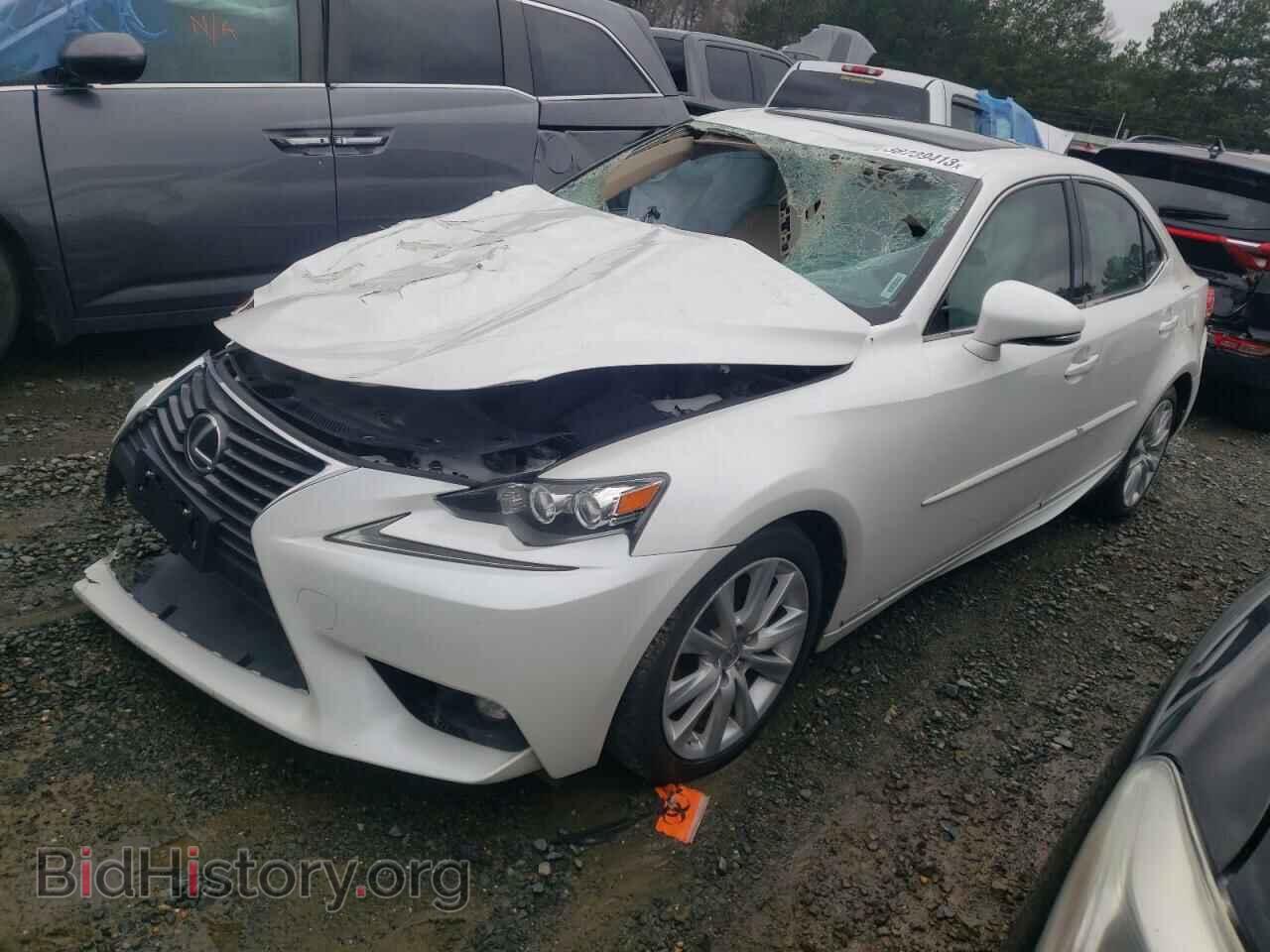 2015 LEXUS IS - VIN: JTHCF1D27F5023444 - Photo 2