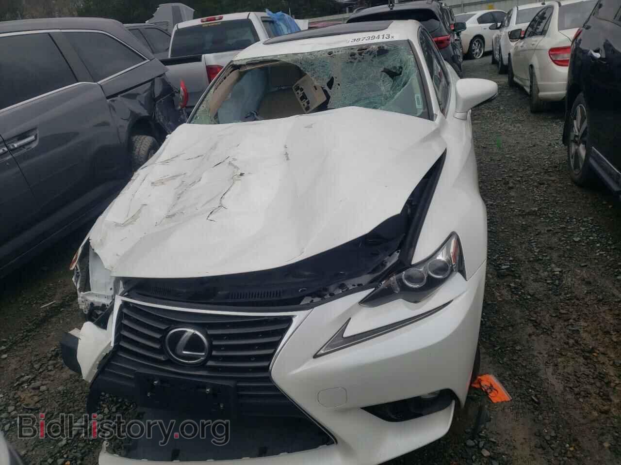 2015 LEXUS IS - VIN: JTHCF1D27F5023444 - Photo 3