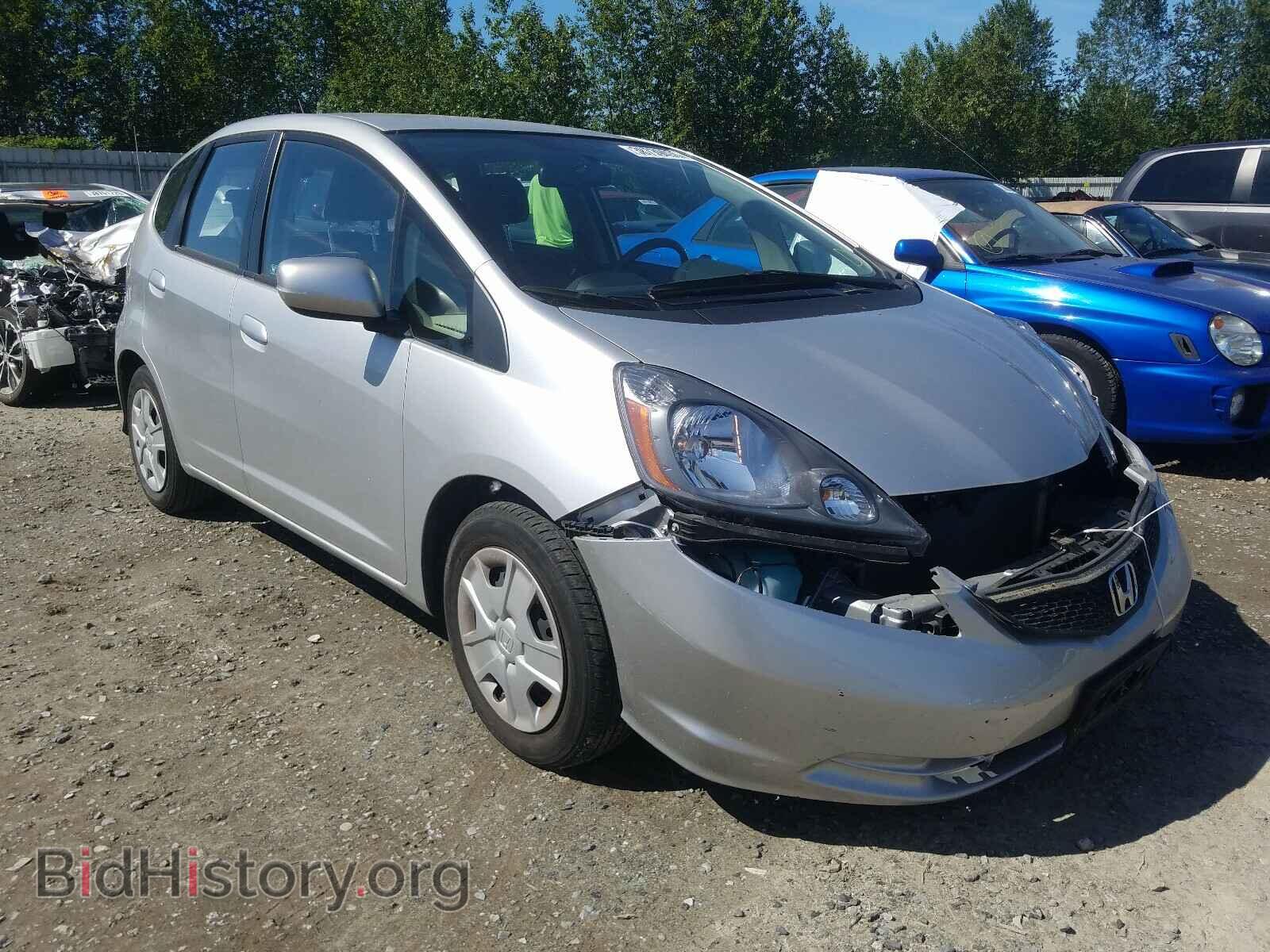 Фотография JHMGE8H33CC002517 - HONDA FIT 2012