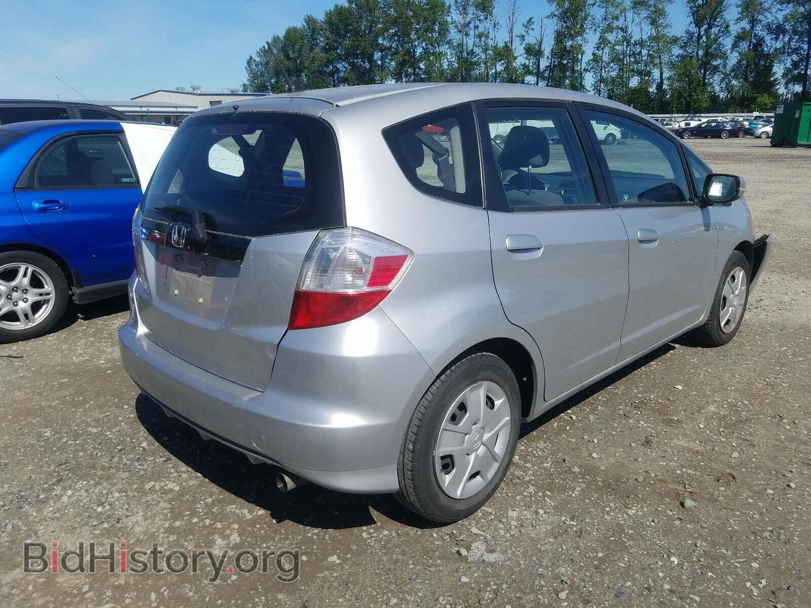2012 HONDA FIT - VIN: JHMGE8H33CC002517 - Фото 4