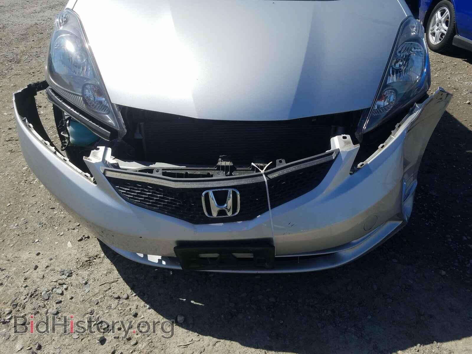 2012 HONDA FIT - VIN: JHMGE8H33CC002517 - Фото 9