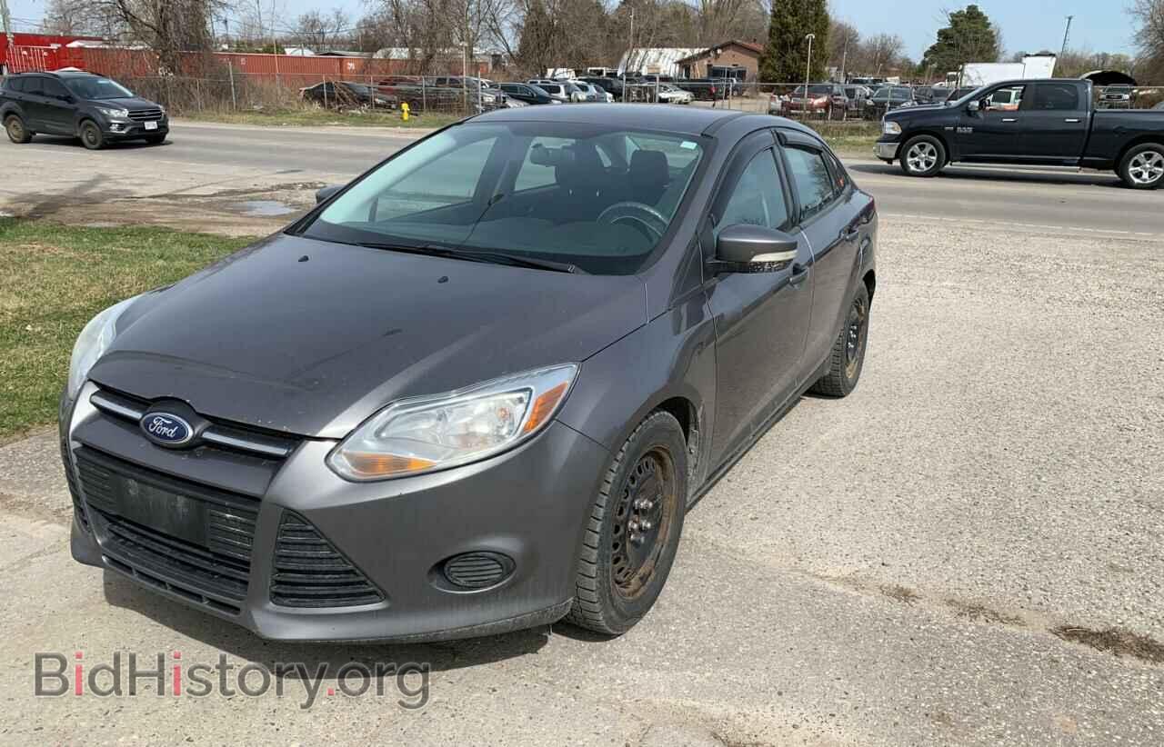 2013 FORD FOCUS - VIN: 1FADP3F21DL357625 - Photo 2