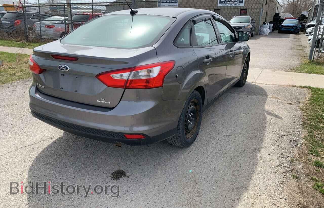 2013 FORD FOCUS - VIN: 1FADP3F21DL357625 - Photo 4