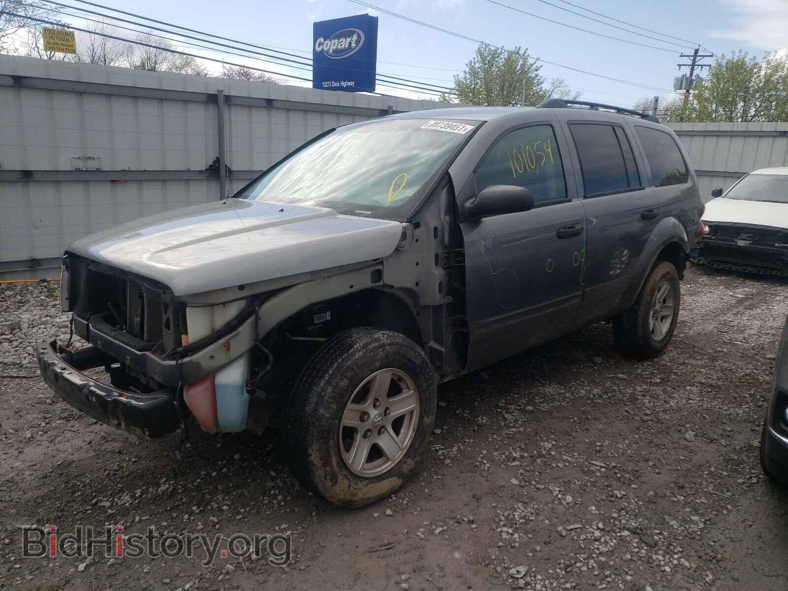 2006 DODGE DURANGO - VIN: 1D4HD48K06F130745 - Photo 2
