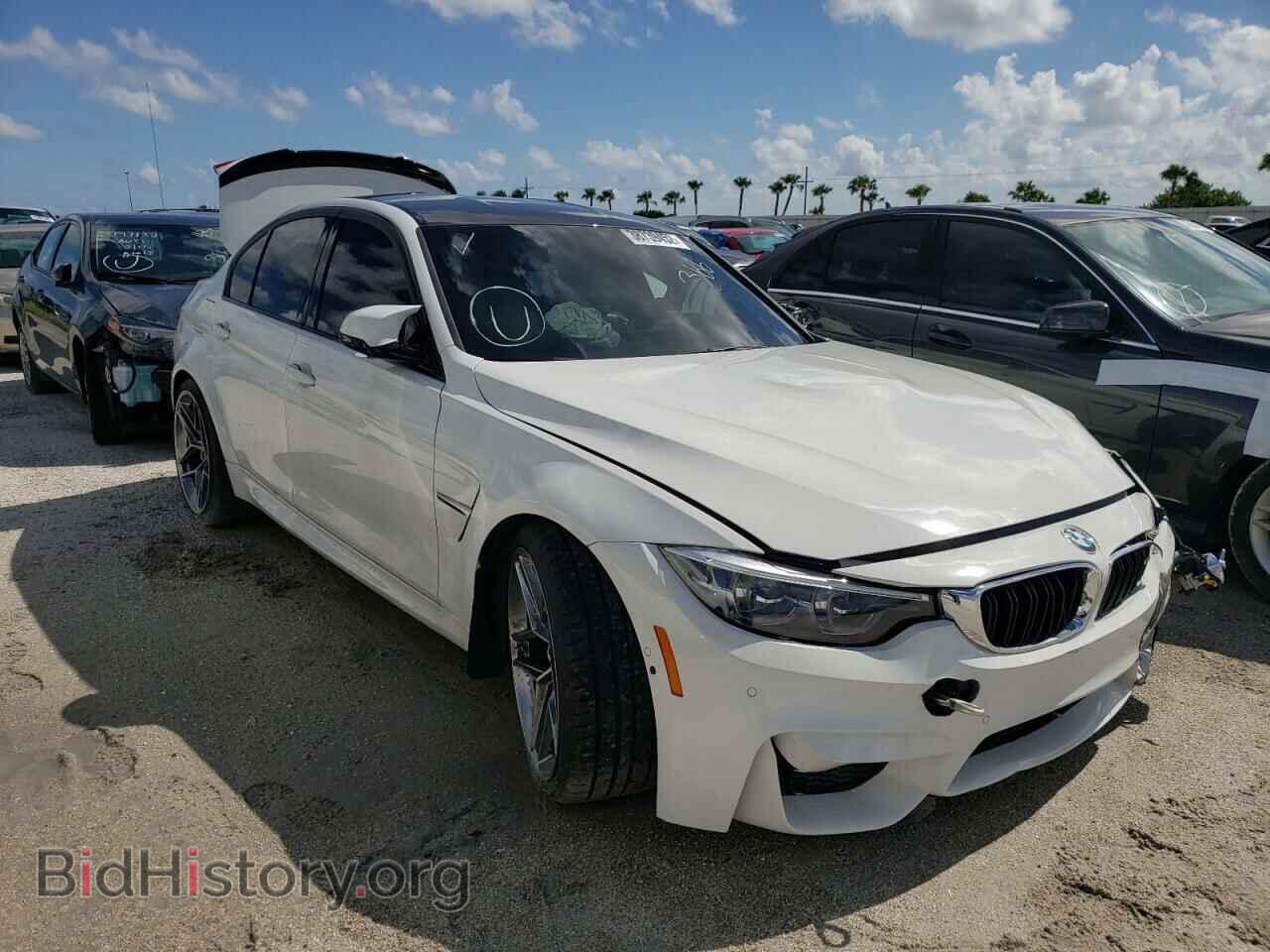 Photo WBS8M9C53J5K99029 - BMW M3 2018