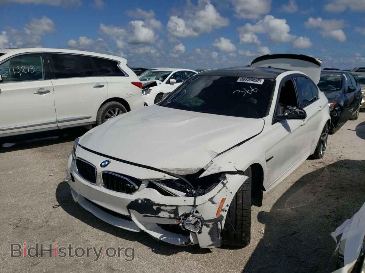 2018 BMW M3 - VIN: WBS8M9C53J5K99029 - Фото 2