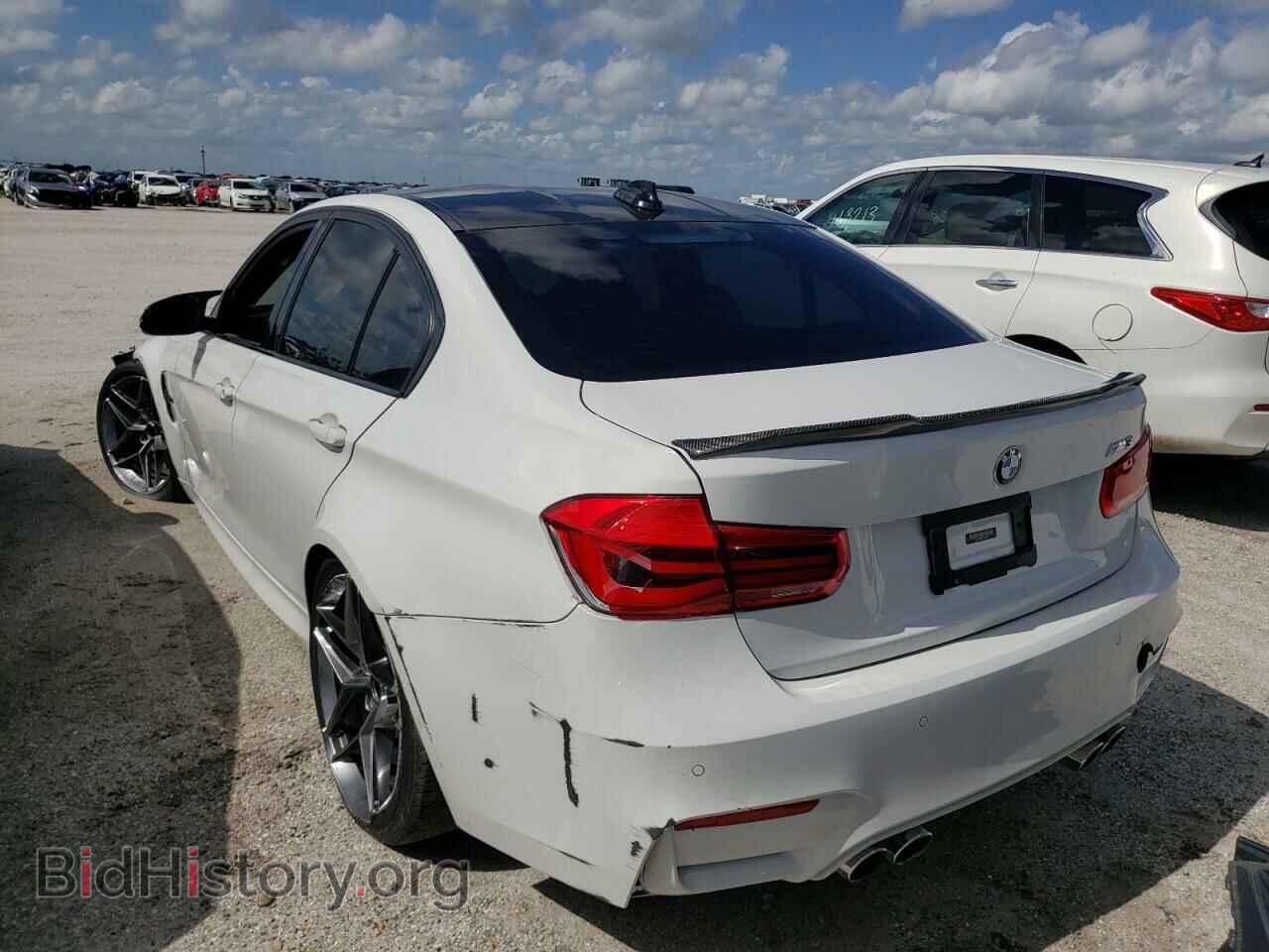 2018 BMW M3 - VIN: WBS8M9C53J5K99029 - Фото 3