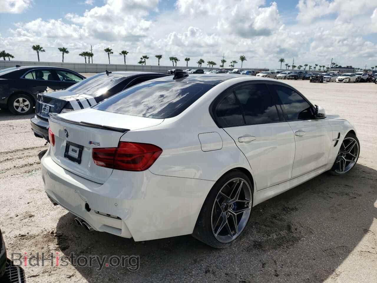2018 BMW M3 - VIN: WBS8M9C53J5K99029 - Фото 4