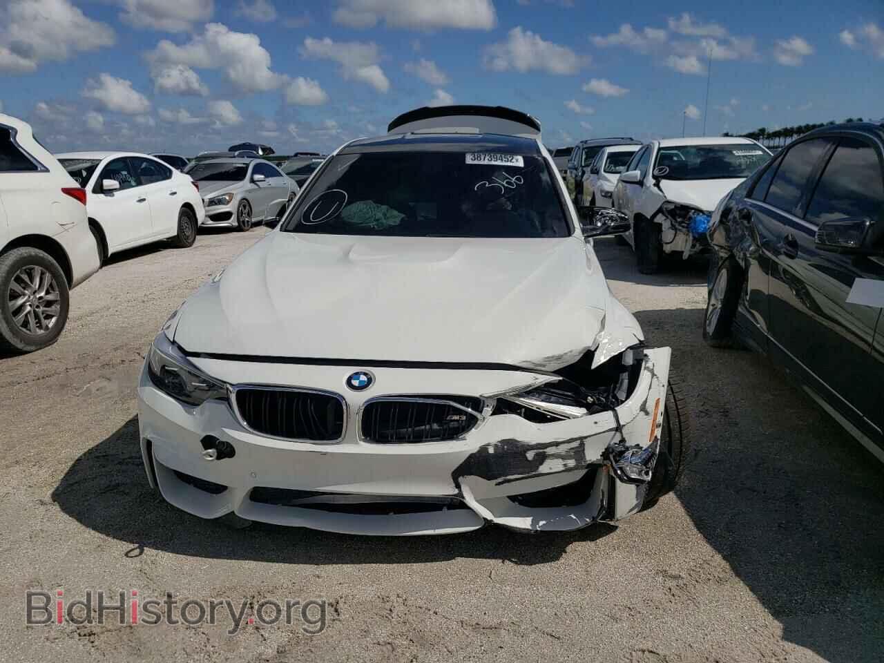 2018 BMW M3 - VIN: WBS8M9C53J5K99029 - Фото 9