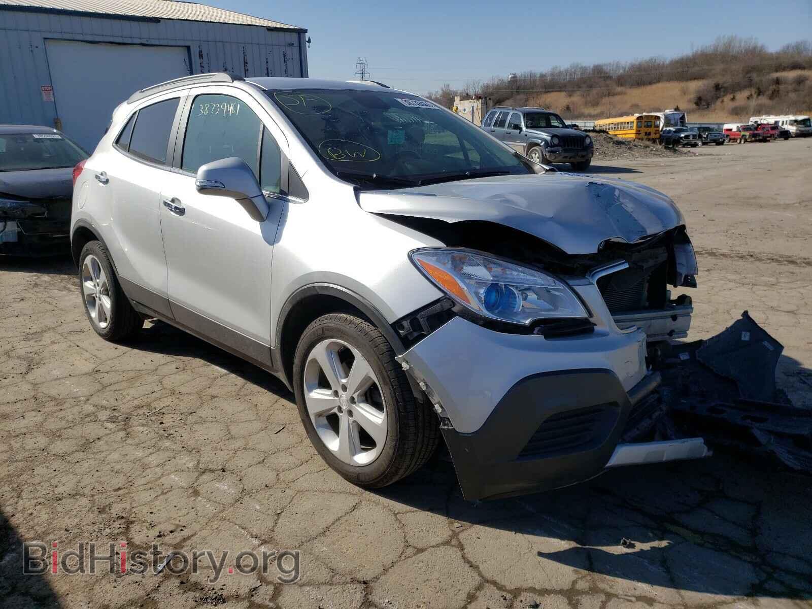 Photo KL4CJASB1GB679347 - BUICK ENCORE 2016