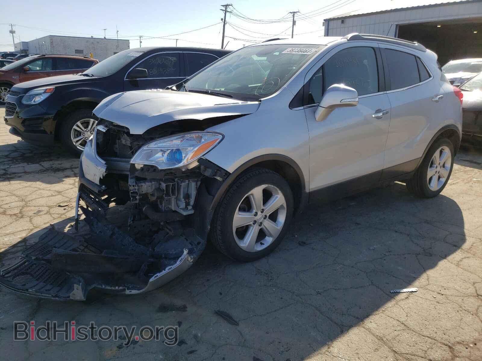 2016 BUICK ENCORE - VIN: KL4CJASB1GB679347 - Photo 2