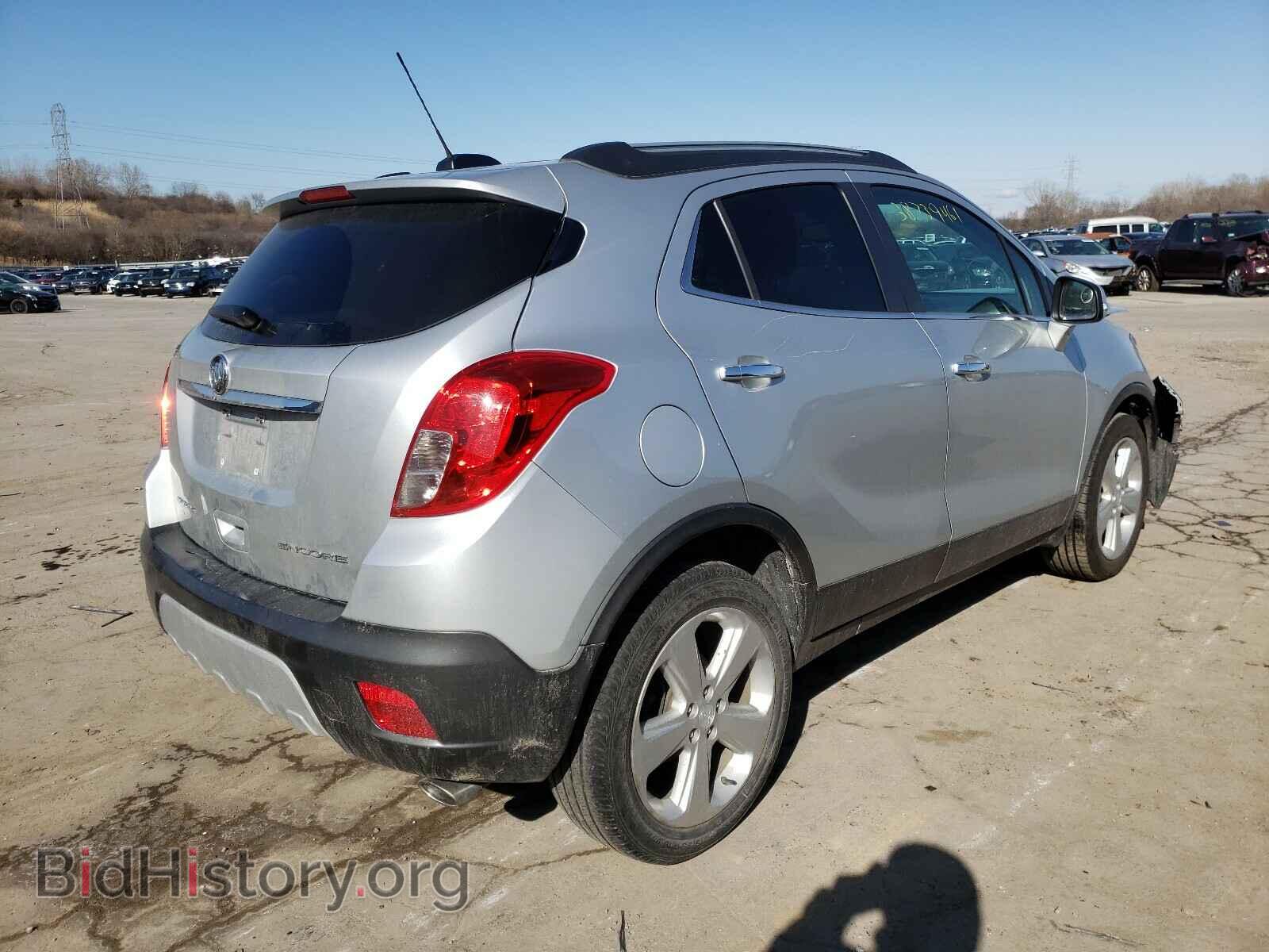 2016 BUICK ENCORE - VIN: KL4CJASB1GB679347 - Photo 4