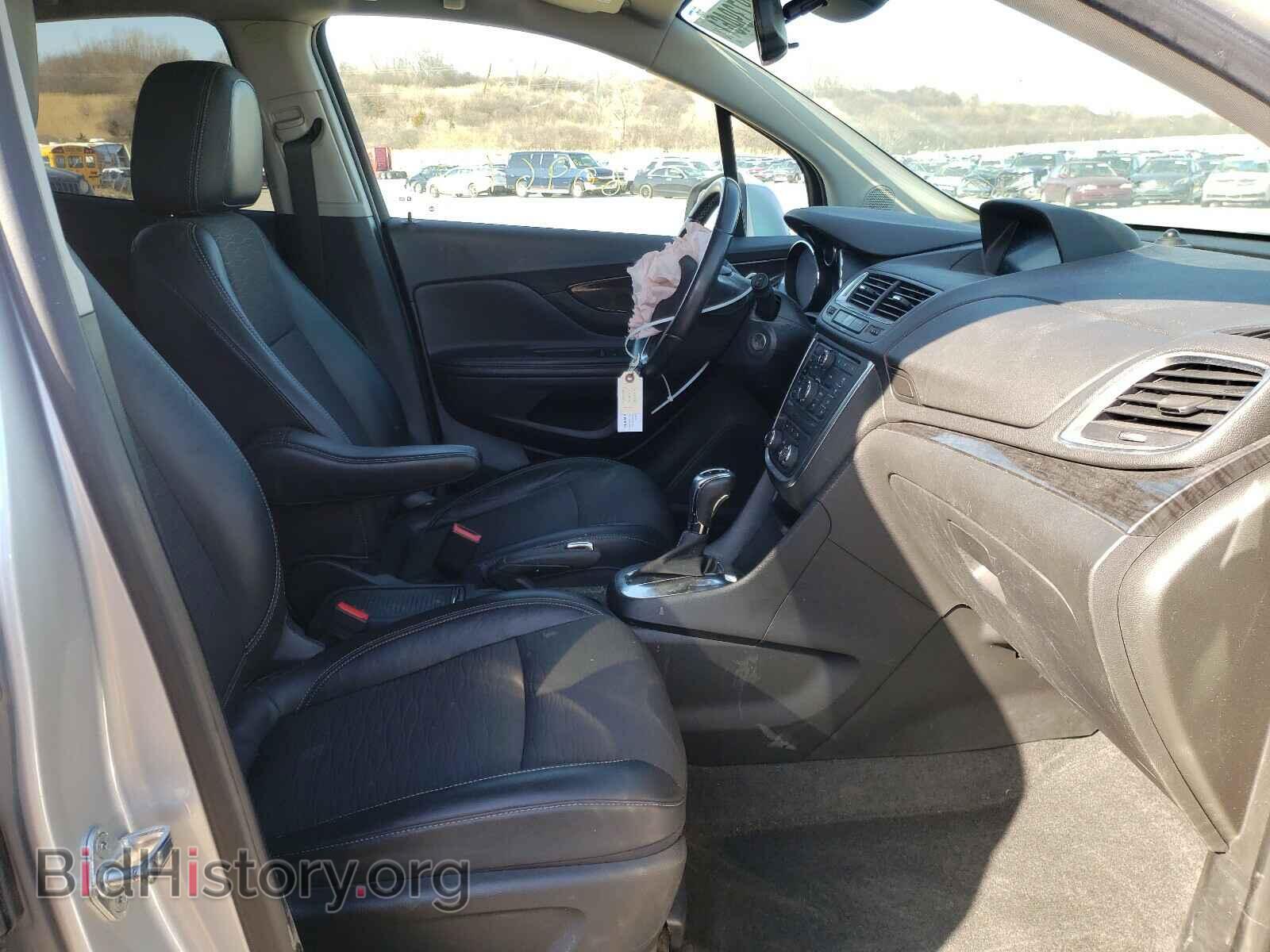2016 BUICK ENCORE - VIN: KL4CJASB1GB679347 - Photo 5