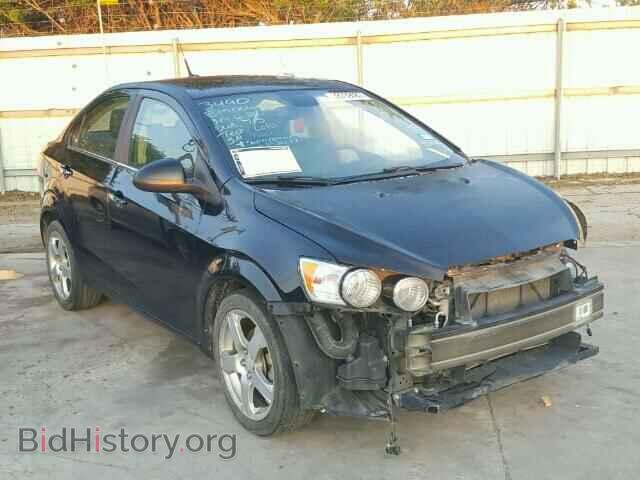 Фотография 1G1JE5SH3C4201063 - CHEVROLET SONIC 2012