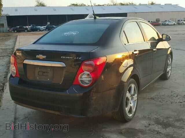 2012 CHEVROLET SONIC - VIN: 1G1JE5SH3C4201063 - Фото 4