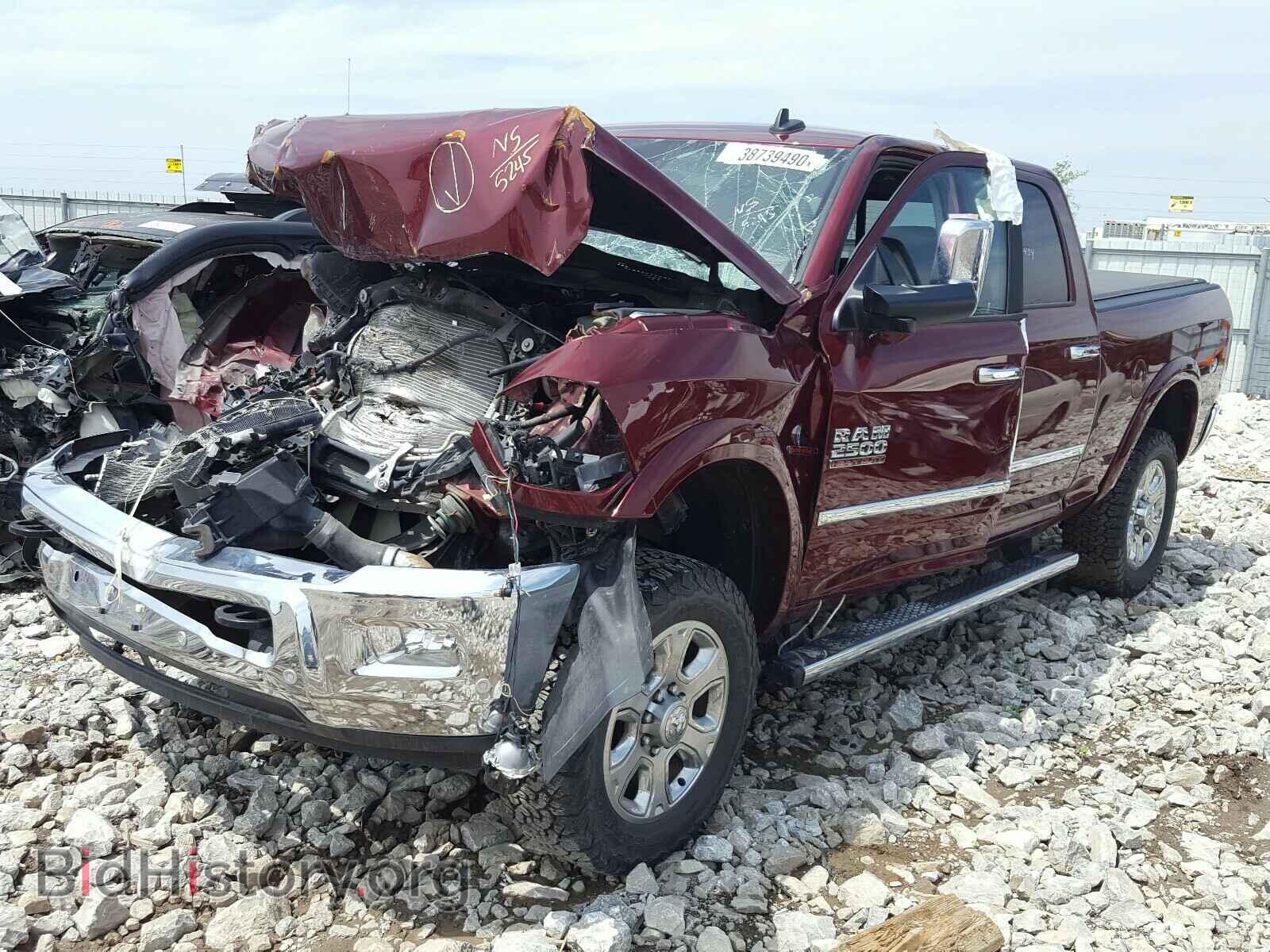 2017 RAM 2500 - VIN: 3C6UR5FLXHG745245 - Фото 2