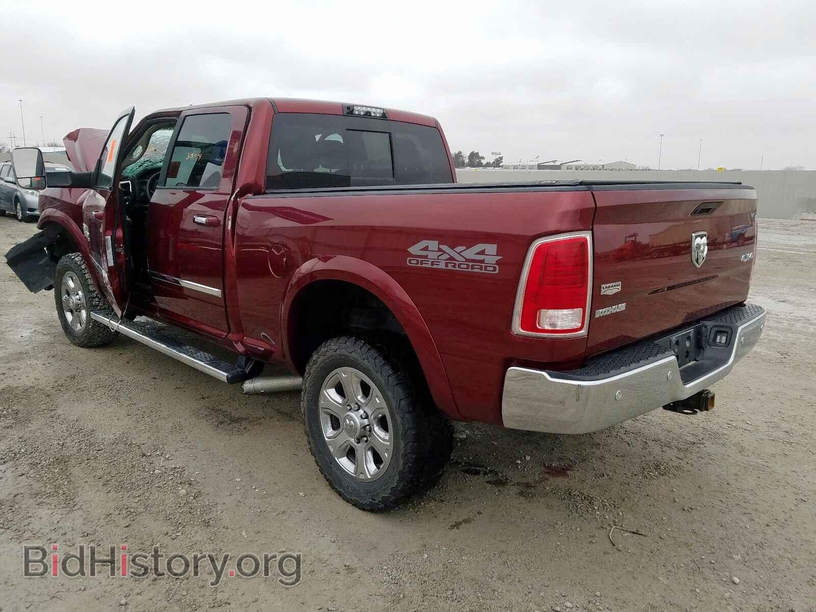 2017 RAM 2500 - VIN: 3C6UR5FLXHG745245 - Фото 3