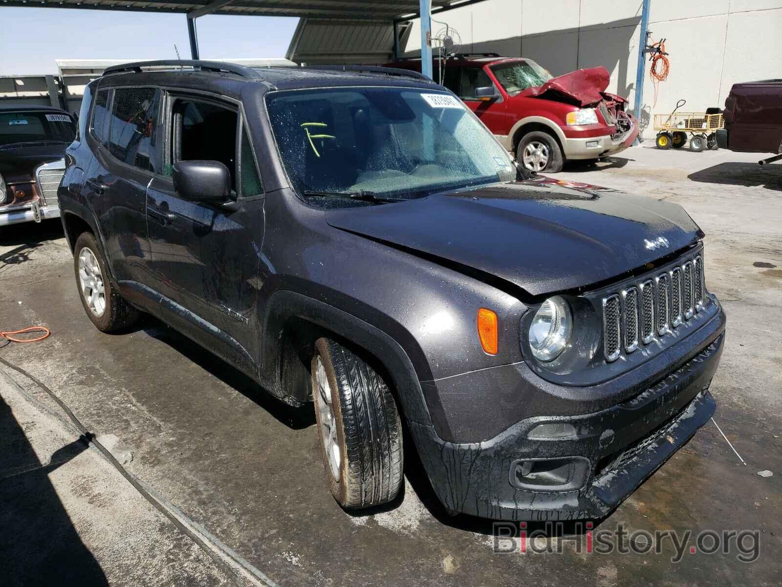 Фотография ZACCJABT8GPD53338 - JEEP RENEGADE 2016