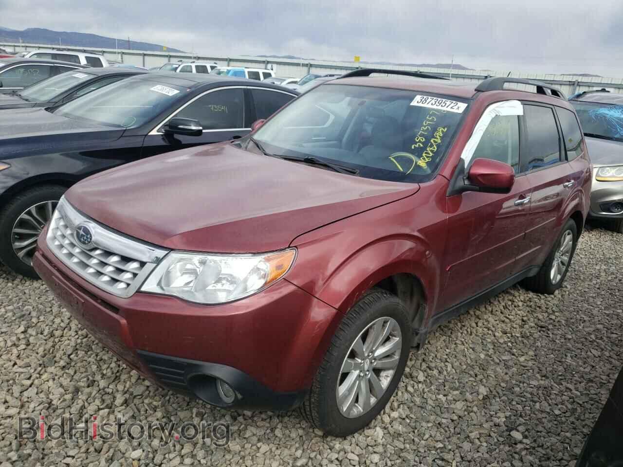 2011 SUBARU FORESTER - VIN: JF2SHAEC3BH722224 - Фото 2