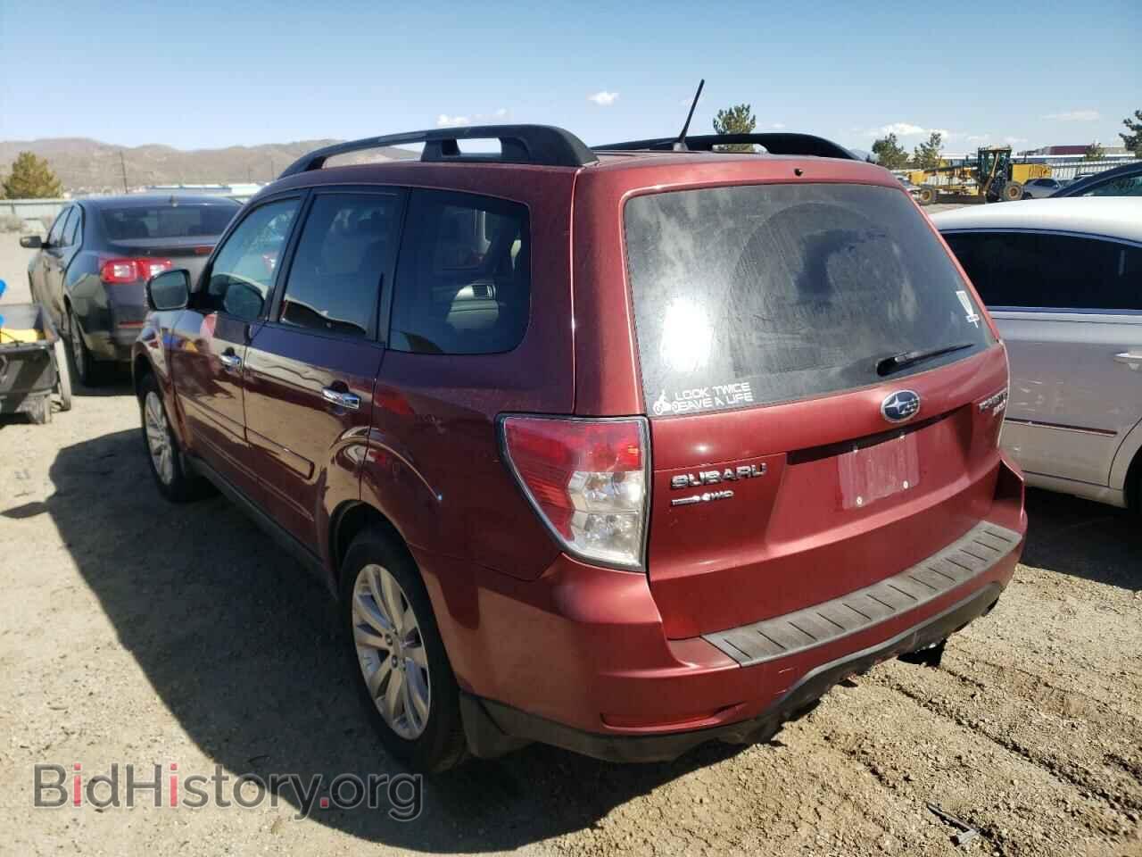 2011 SUBARU FORESTER - VIN: JF2SHAEC3BH722224 - Фото 3
