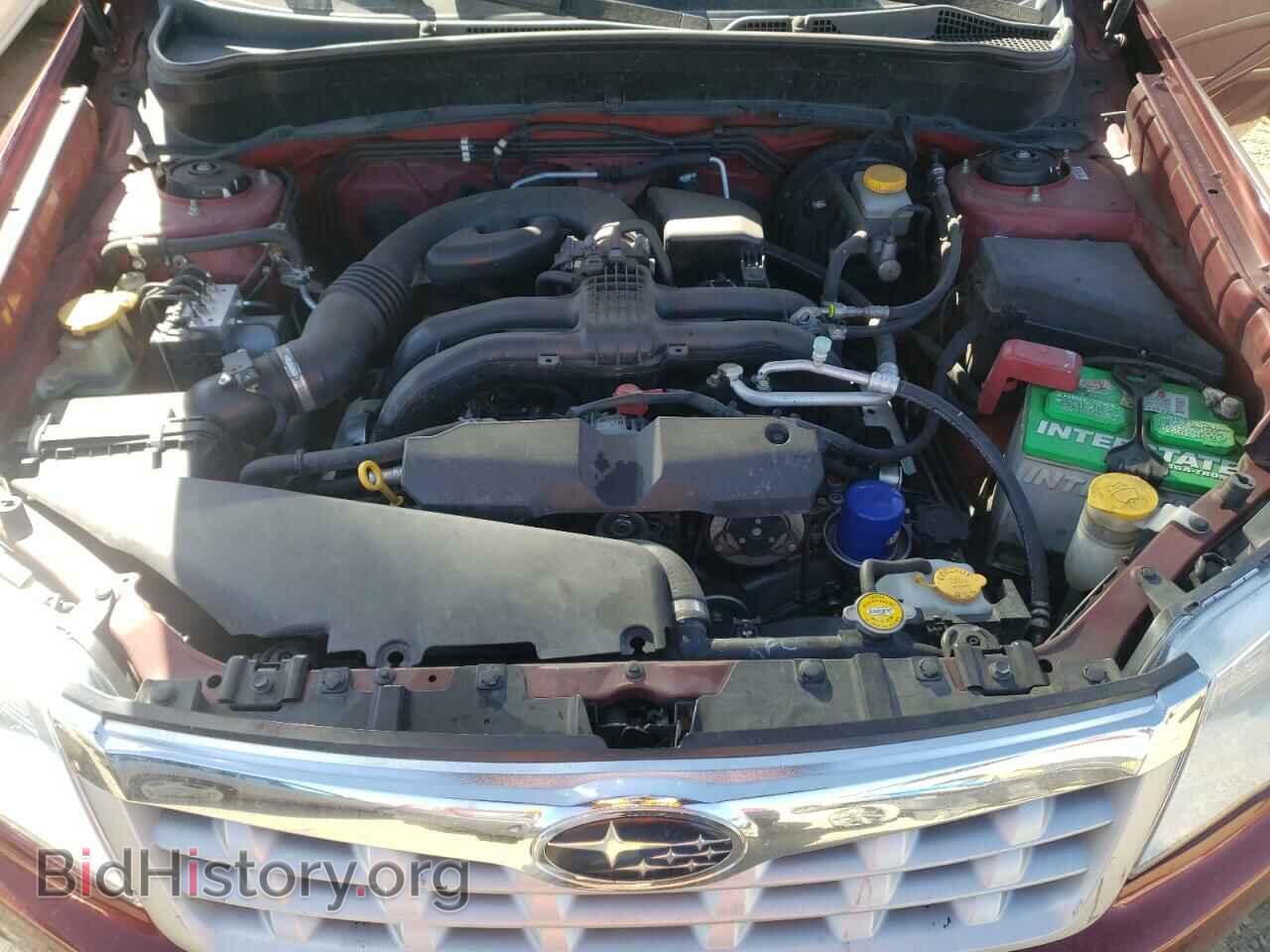 2011 SUBARU FORESTER - VIN: JF2SHAEC3BH722224 - Фото 7