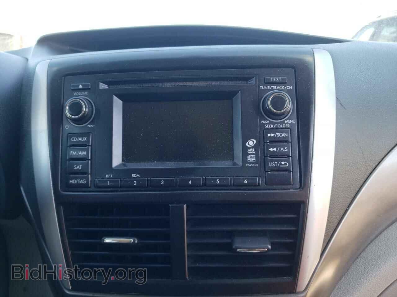 2011 SUBARU FORESTER - VIN: JF2SHAEC3BH722224 - Фото 9