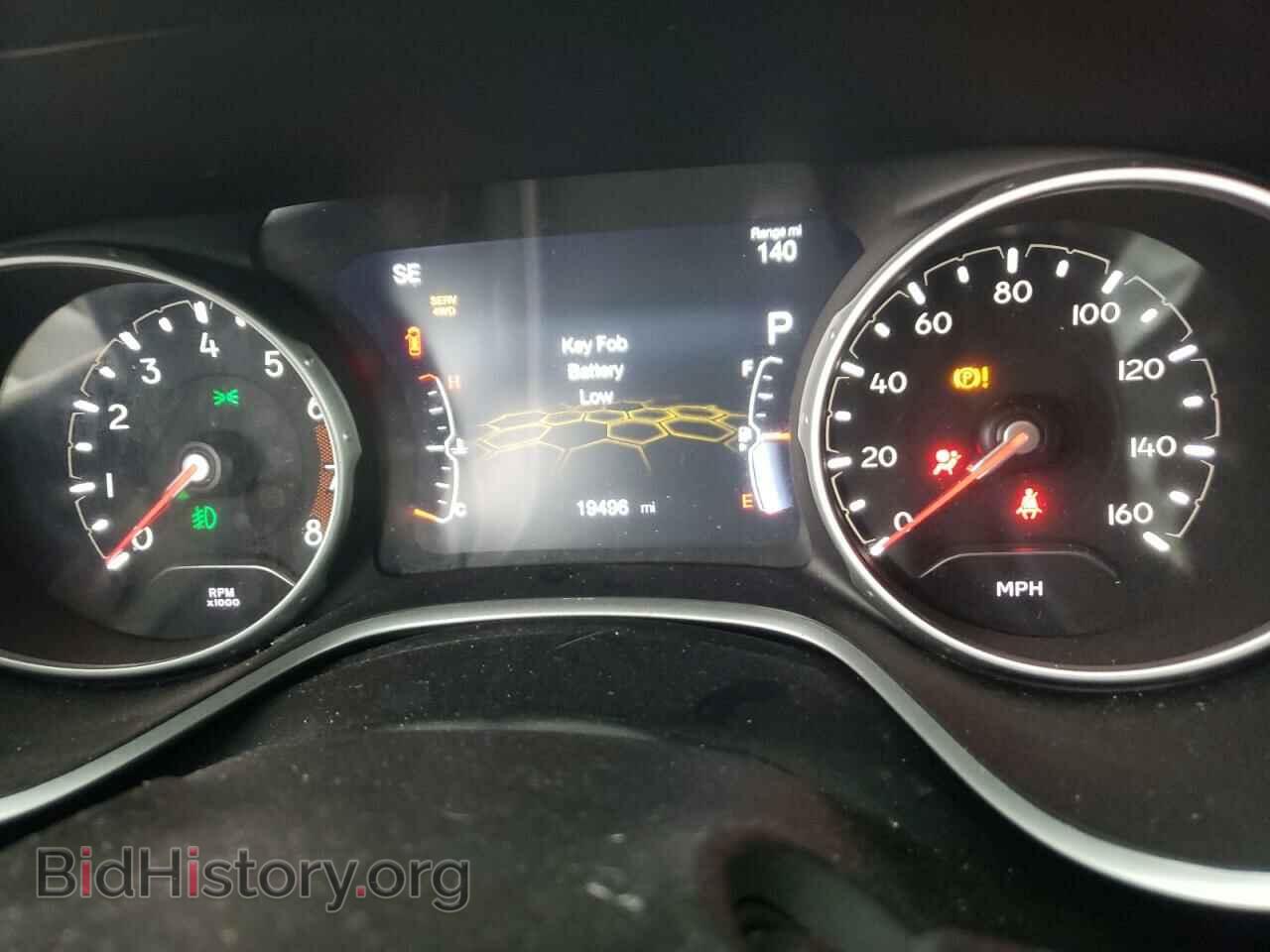 2019 JEEP COMPASS - VIN: 3C4NJDCB4KT826993 - Photo 9
