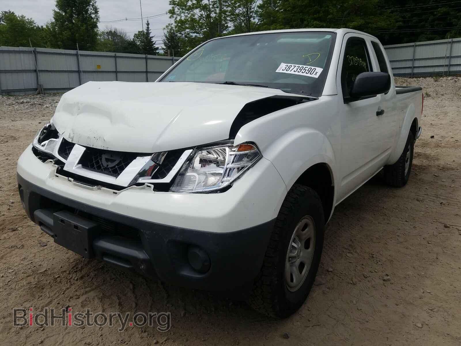 2015 NISSAN FRONTIER - VIN: 1N6BD0CT7FN767520 - Фото 2