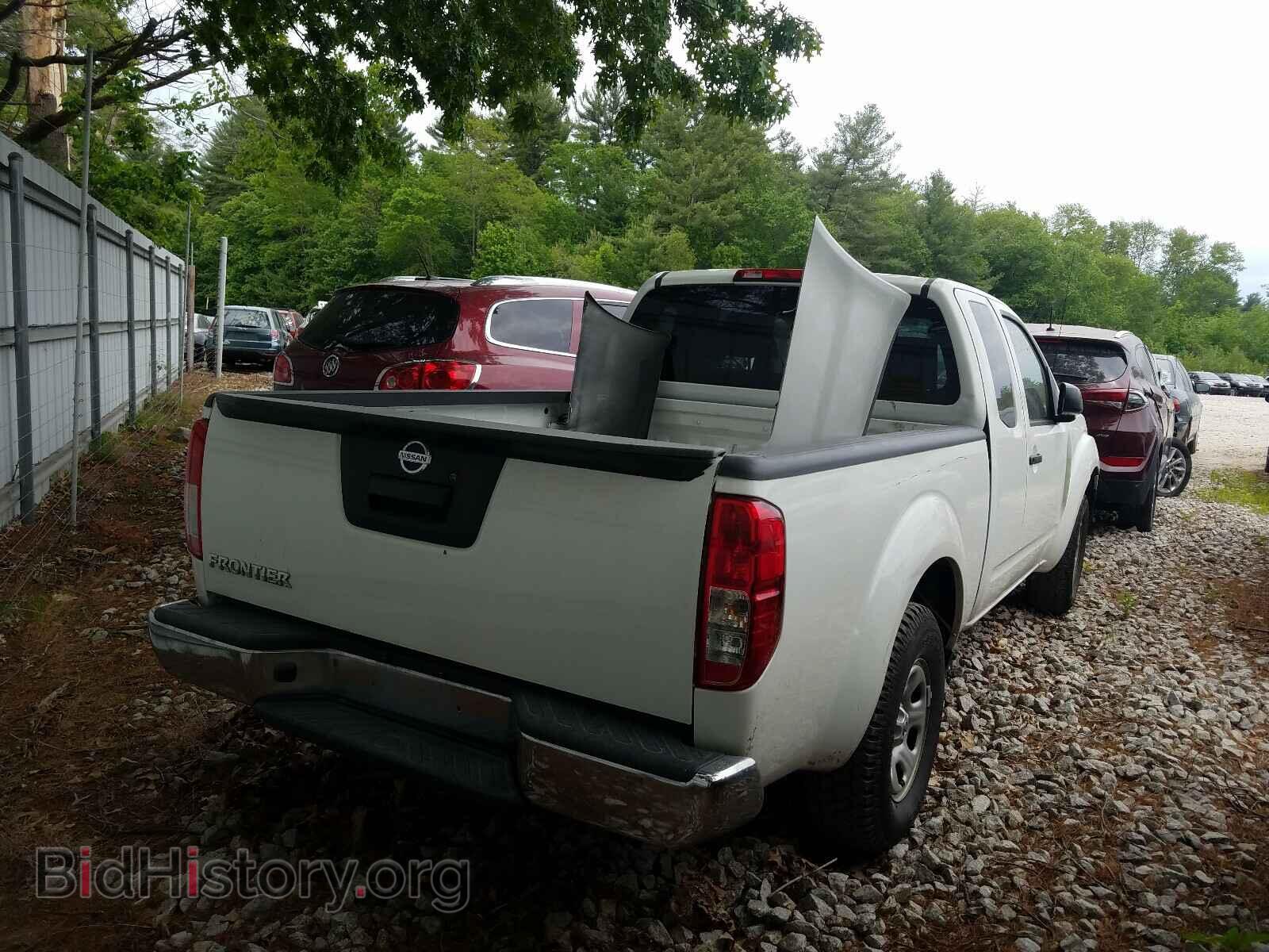 2015 NISSAN FRONTIER - VIN: 1N6BD0CT7FN767520 - Фото 4