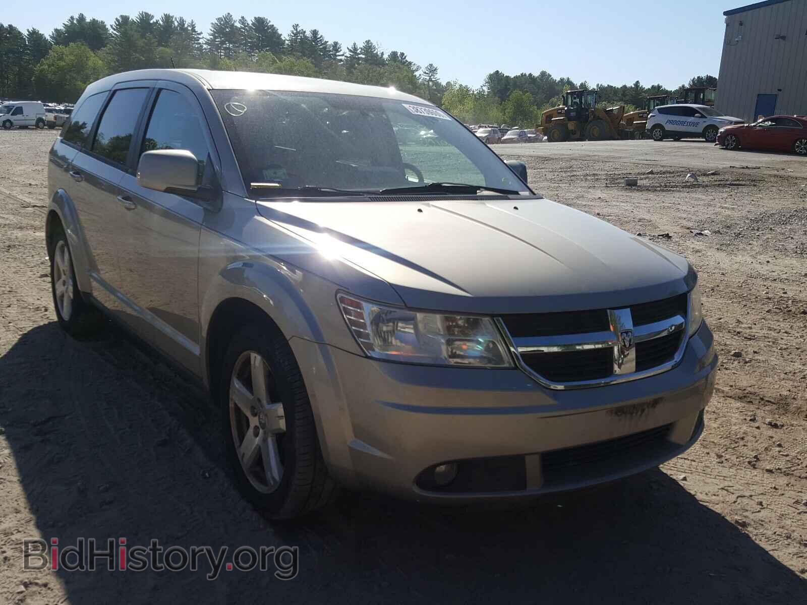 Фотография 3D4GG57V99T512268 - DODGE JOURNEY 2009