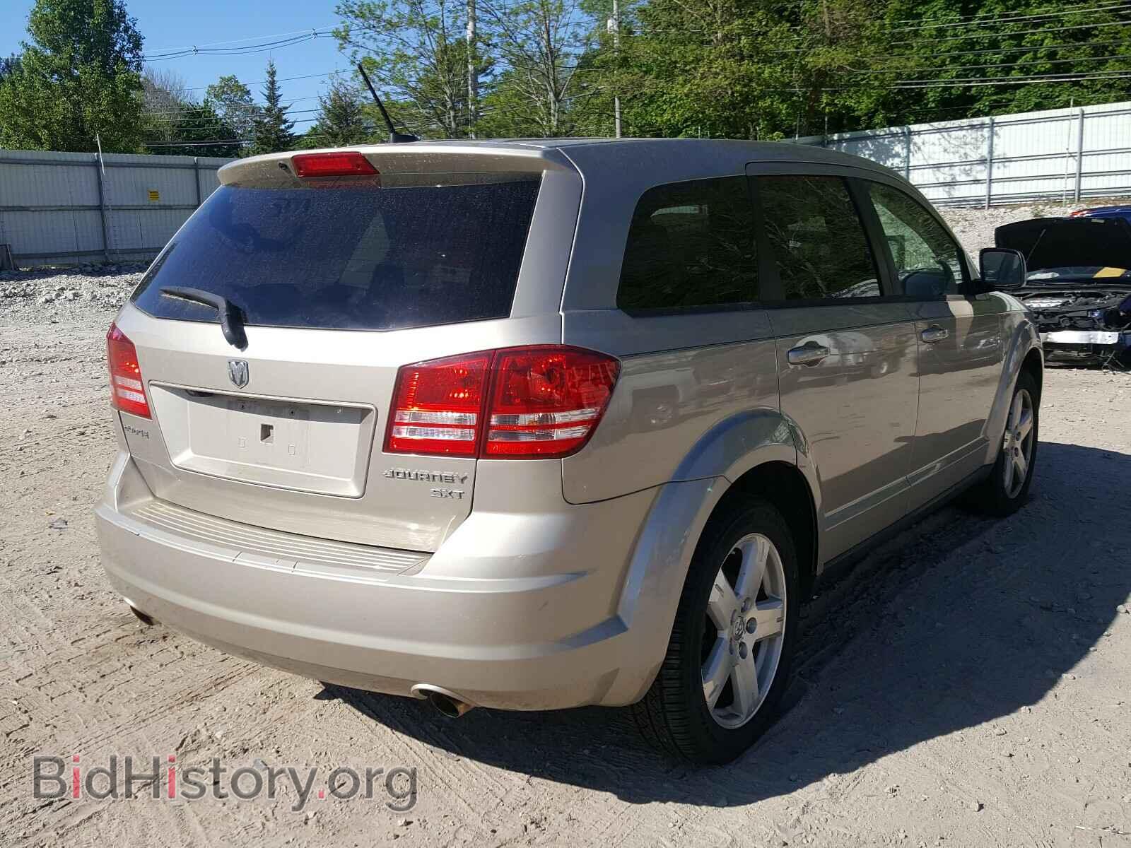 2009 DODGE JOURNEY - VIN: 3D4GG57V99T512268 - Фото 4