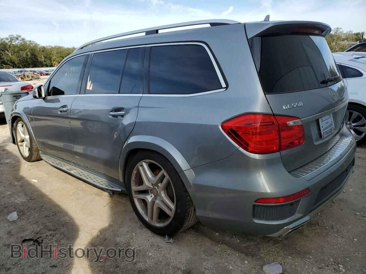 2014 MERCEDES-BENZ GL-CLASS - VIN: 4JGDF7DE7EA375749 - Фото 2