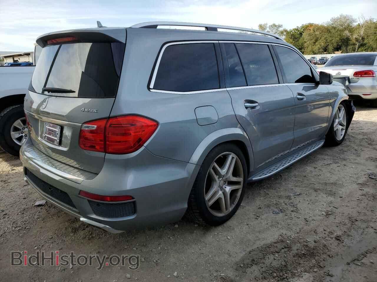 2014 MERCEDES-BENZ GL-CLASS - VIN: 4JGDF7DE7EA375749 - Фото 3