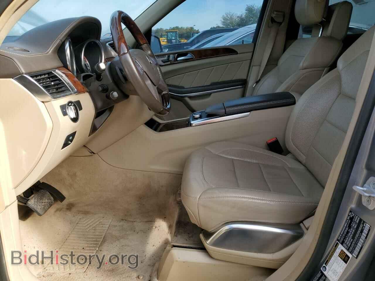 2014 MERCEDES-BENZ GL-CLASS - VIN: 4JGDF7DE7EA375749 - Фото 7