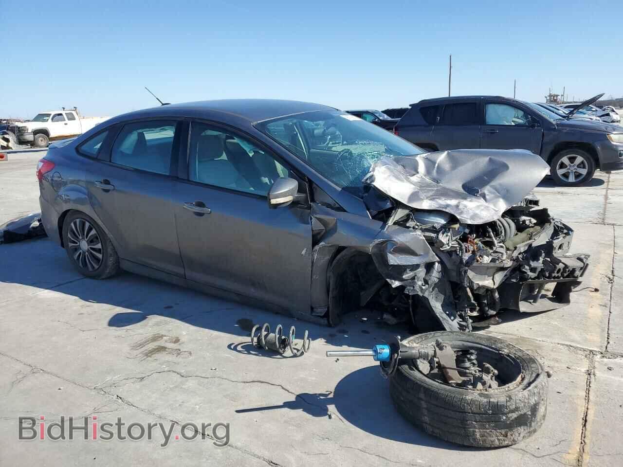 2014 FORD FOCUS - VIN: 1FADP3F26EL376396 - Photo 4